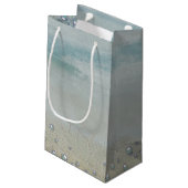 Petit Sac Cadeau Mariage de Starfish sur la plage (Dos Angle)