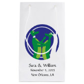 Petit Sac Cadeau Mariage Gator (Devant)