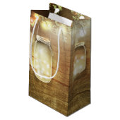 Petit Sac Cadeau Mariage rustique Mason Jar (Dos Angle)