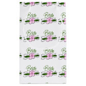 Petit Sac Cadeau Mariée (Dos)