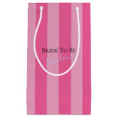 Petit Sac Cadeau Mariée Pour Célébrer Fabuleux Fête (Devant)