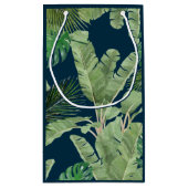 Petit Sac Cadeau Marine de concepteur moderne Tropical (Dos)