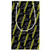 Petit Sac Cadeau Marque de la scène de crime (Devant)