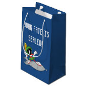 Petit Sac Cadeau MARVIN MARTIAN™ Riding Rocket (Dos Angle)