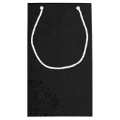 Petit Sac Cadeau Mascarade violette Mardi Gras (Dos)