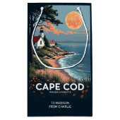 Petit Sac Cadeau Massachusetts Cape Cod (Dos)