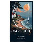 Petit Sac Cadeau Massachusetts Cape Cod (Devant)