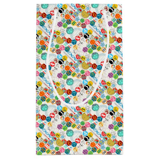 Petit Sac Cadeau Maths (blanches) (Dos)