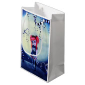 Petit Sac Cadeau Mauvais ajustement de la lune (Dos Angle)