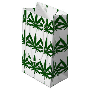 Petit Sac Cadeau Mauvaise herbe