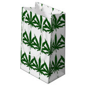 Petit Sac Cadeau Mauvaise herbe (Dos Angle)