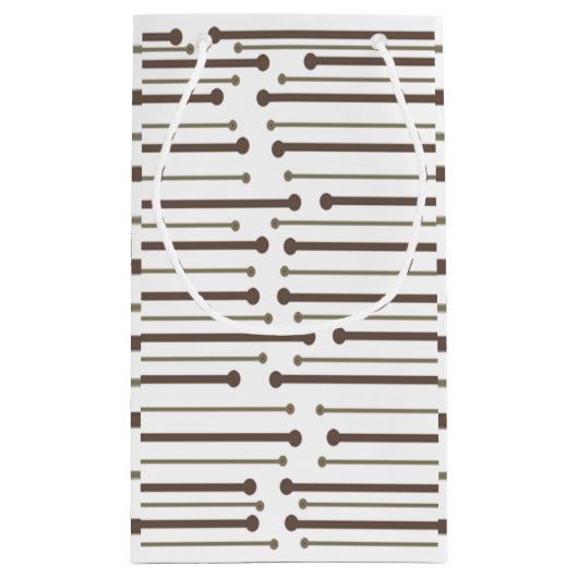 Petit Sac Cadeau MCM Inspecred Lines (Dos)