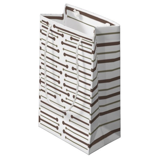 Petit Sac Cadeau MCM Inspecred Lines (Devant Angle)