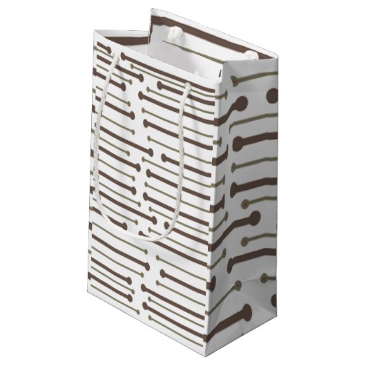 Petit Sac Cadeau MCM Inspecred Lines (Dos Angle)