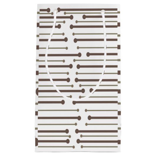 Petit Sac Cadeau MCM Inspecred Lines (Devant)