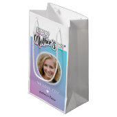 Petit Sac Cadeau Meilleure maman jamais (Devant Angle)