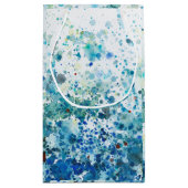 Petit Sac Cadeau Mer de Spirale I (Dos)