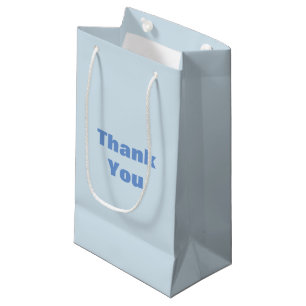 Petit Sac Cadeau Merci