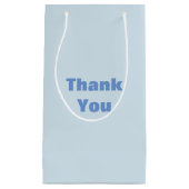 Petit Sac Cadeau Merci (Devant)