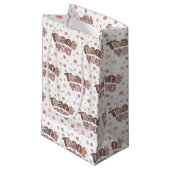Petit Sac Cadeau Merci (Devant Angle)