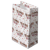 Petit Sac Cadeau Merci (Dos Angle)