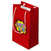 Petit Sac Cadeau Merci (Dos Angle)