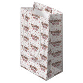 Petit Sac Cadeau Merci (Devant Angle)