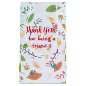 Petit Sac Cadeau Merci (Devant)