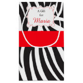 Petit Sac Cadeau Merci de la Lingerie (Dos)