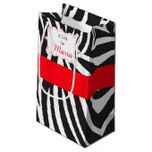 Petit Sac Cadeau Merci de la Lingerie (Dos Angle)