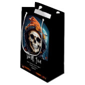 Petit Sac Cadeau Merci de la partie de squelette déplaisante (Dos Angle)