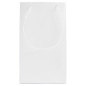 Petit Sac Cadeau Merci manicure rose (Dos)