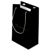 Petit Sac Cadeau Merci Mark (Dos Angle)