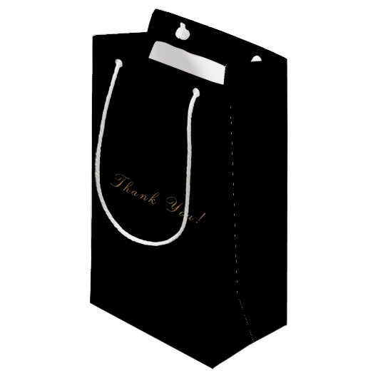 Petit Sac Cadeau Merci Mark (Devant Angle)