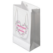 Petit Sac Cadeau Mère de la mariée (Devant Angle)