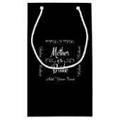 Petit Sac Cadeau Mère de la mariée (Dos)