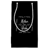 Petit Sac Cadeau Mère de la mariée (Devant)