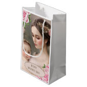 Petit Sac Cadeau Mère et enfant (Dos Angle)