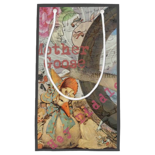 Petit Sac Cadeau Mère Goose Nursery Rhyme Fairy Tale (Devant)