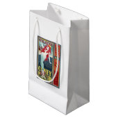 Petit Sac Cadeau mermaid (Devant Angle)