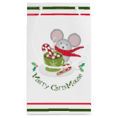 Petit Sac Cadeau Merry Chris Mouse (Dos)