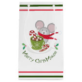 Petit Sac Cadeau Merry Chris Mouse (Devant)