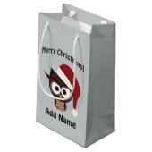 Petit Sac Cadeau Merry Christmas (Dos Angle)