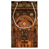 Petit Sac Cadeau Merveilleux design de steampunk (Dos)