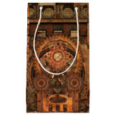 Petit Sac Cadeau Merveilleux design de steampunk (Devant)