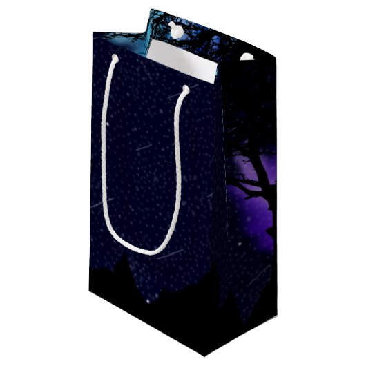 Petit Sac Cadeau Midnight Howl (Devant Angle)