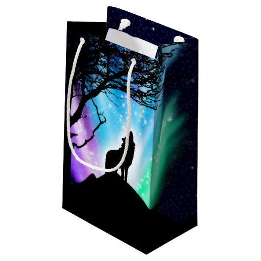 Petit Sac Cadeau Midnight Howl (Dos Angle)