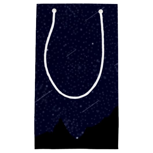 Petit Sac Cadeau Midnight Howl (Devant)