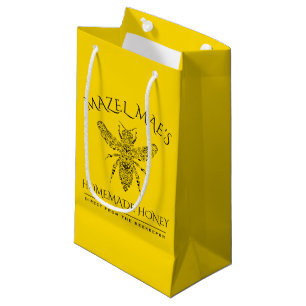 Petit Sac Cadeau Miel fait maison fait sur commande