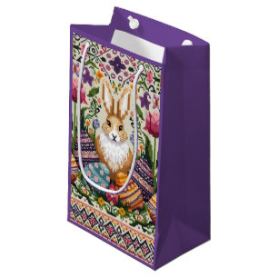 Petit Sac Cadeau Mignonne/Colorée Printemps/Pâques